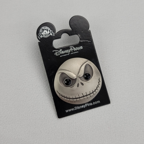 Jack Skellington Disney Parks Trading Pin - Picture 1 of 7